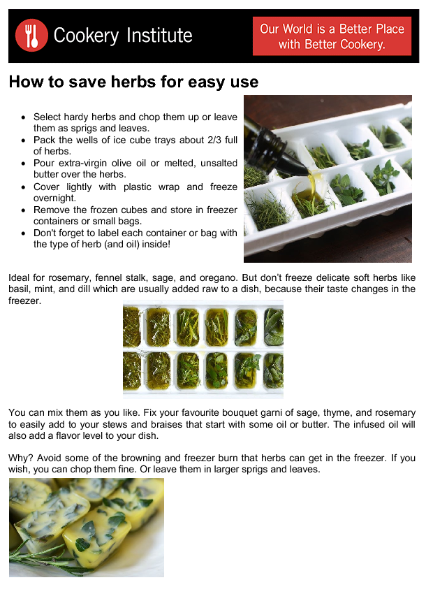 Storing-Herbs-in-Freezer